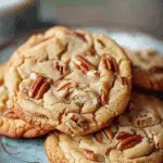 Butter Pecan Cookies