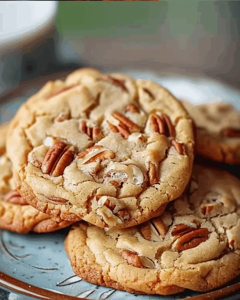 Butter Pecan Cookies