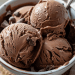 No-Churn Chocolate Ice Cream