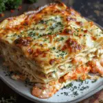 Easy Seafood Lasagna (Shrimp & Crab)