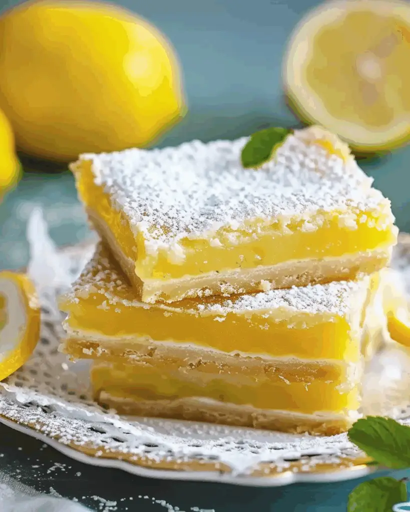 The Best Lemon Bars Recipe