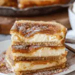 Churro Cheesecake Bars