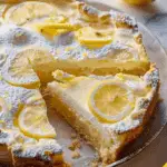 One-Bowl Lemon Cake with Tangy Glaze