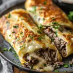 Cheesy Ground Beef Enchiladas