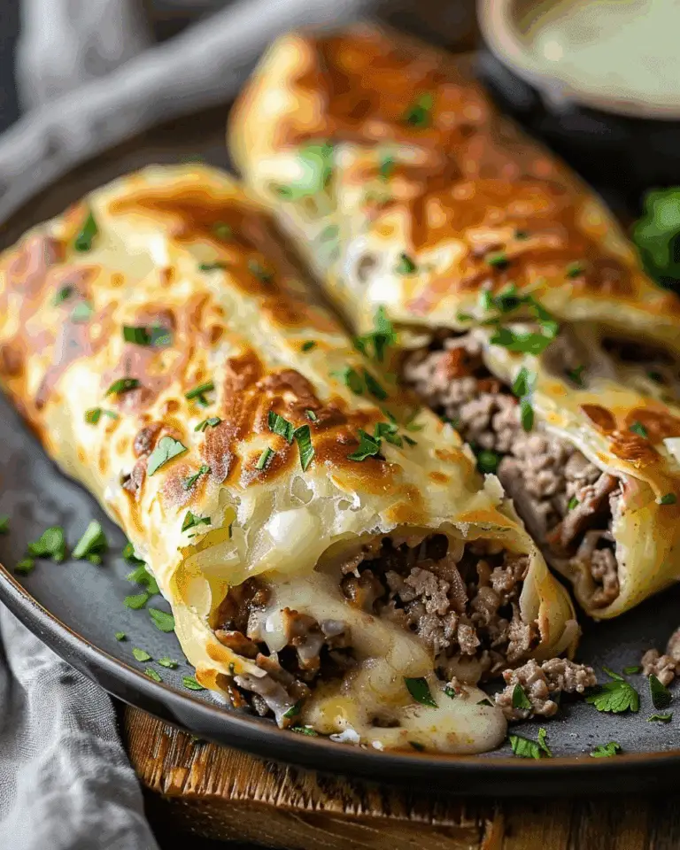 Cheesy Ground Beef Enchiladas