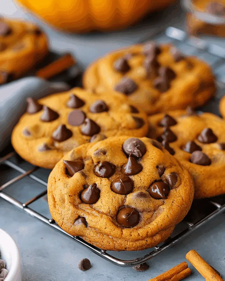 Maple Pumpkin Cookies