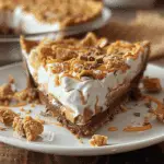 No-Bake Butterfinger Pie