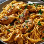 Cowboy Butter Chicken Pasta