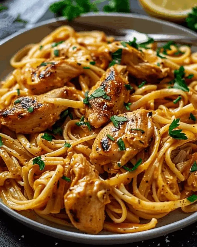 Cowboy Butter Chicken Pasta