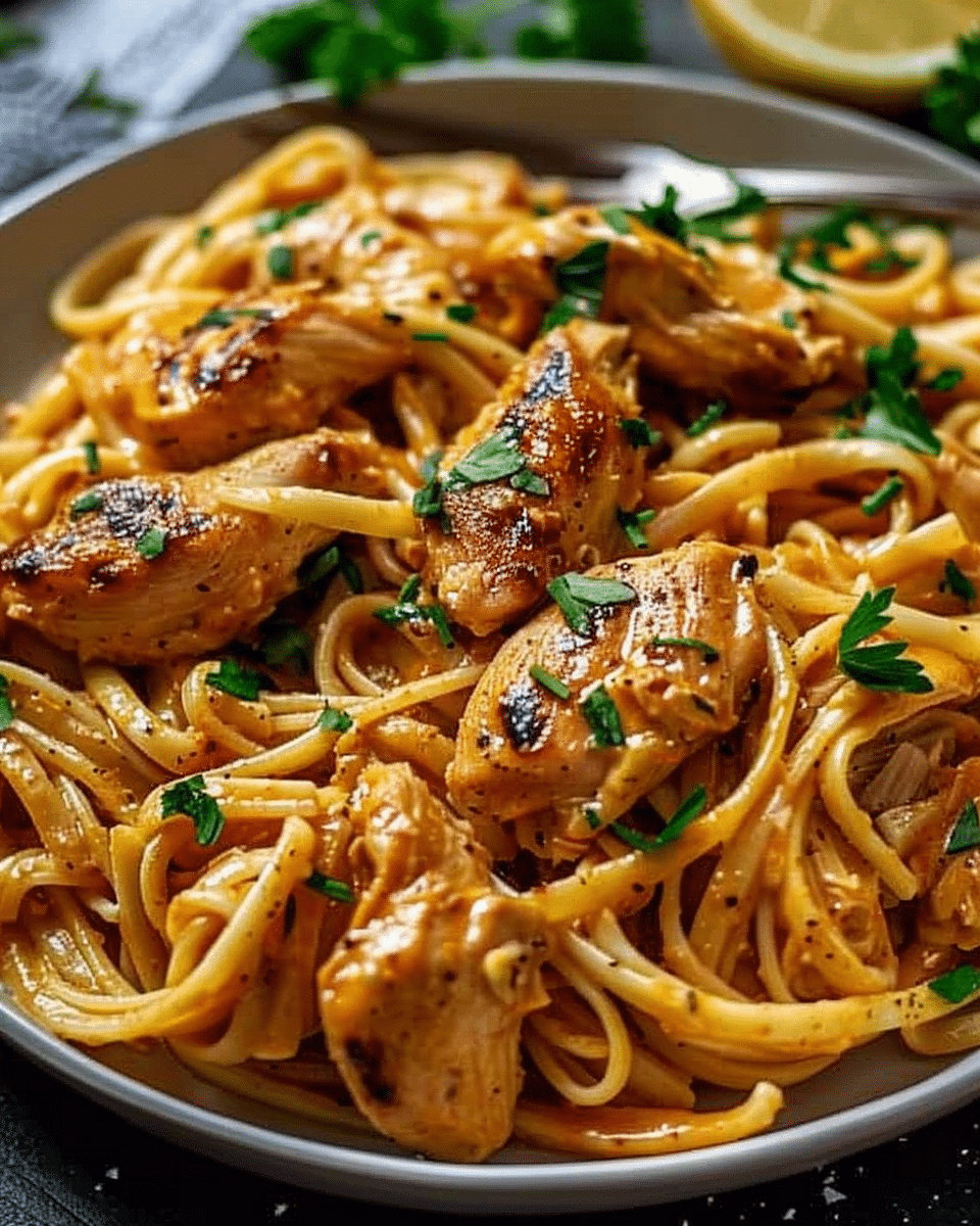 Cowboy Butter Chicken Pasta