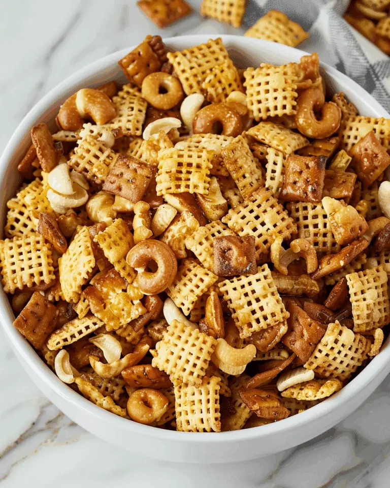 Slow Cooker Chex Mix