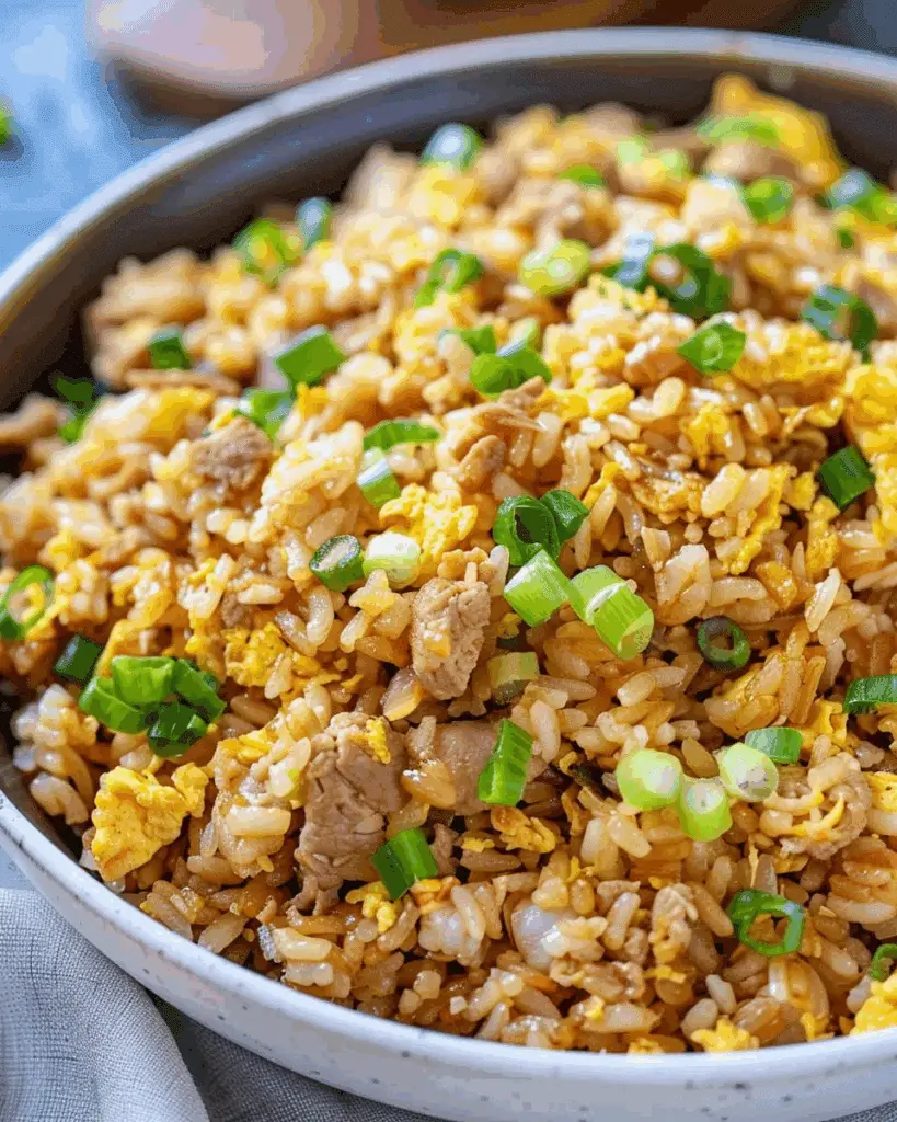Hibachi Fried Rice
