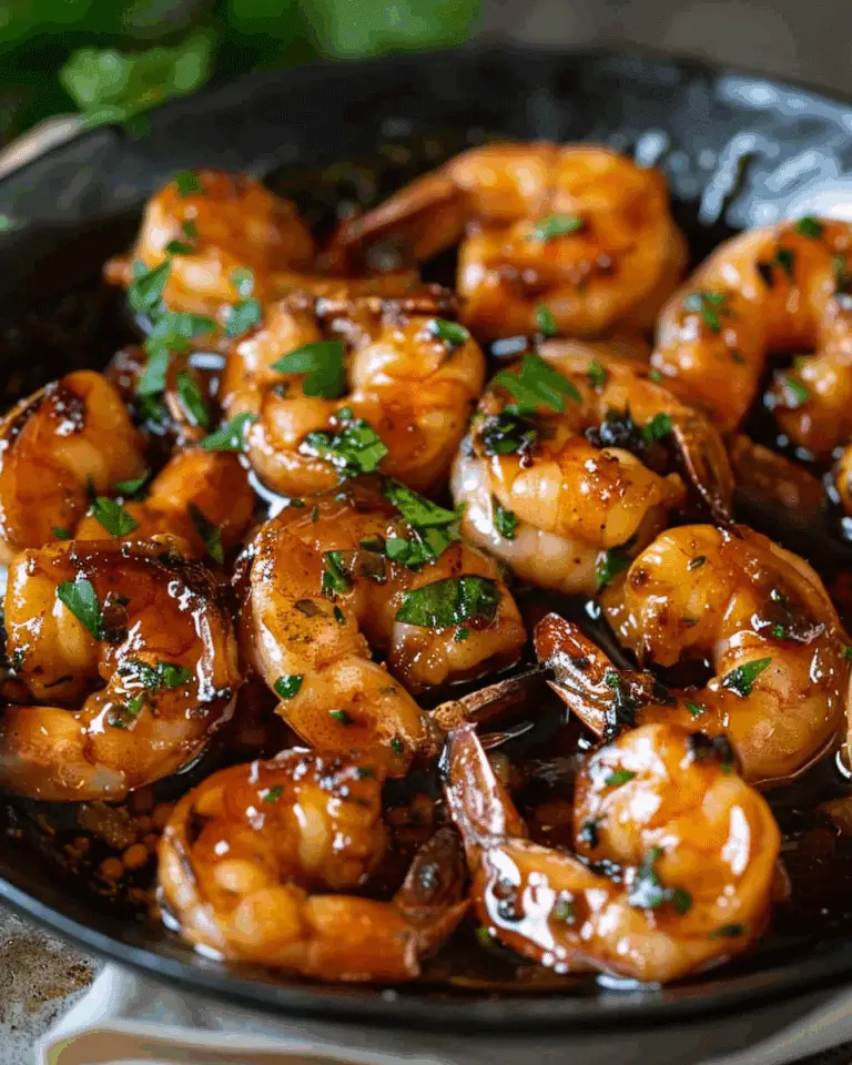 Honey Butter Old Bay Shrimp