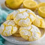 Lemon Crinkle Cookies