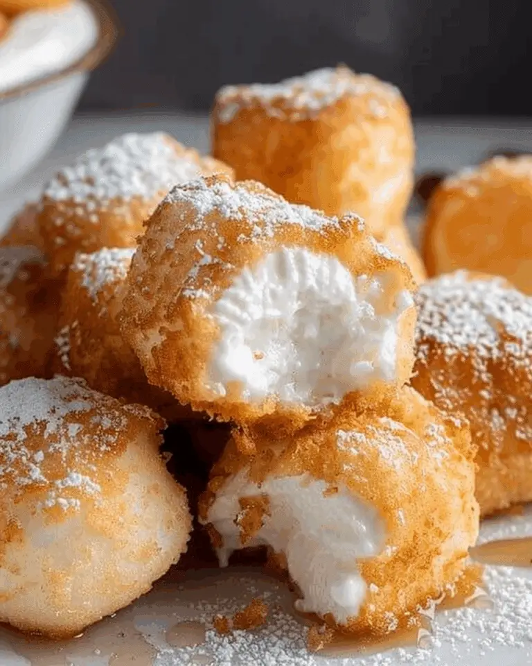 Deep Fried Marshmallows