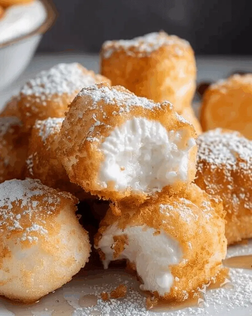 Deep Fried Marshmallows