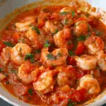 Garlic Shrimp in Tomato Sauce