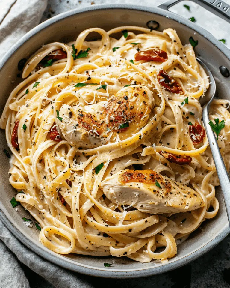 One Pot Marry Me Chicken Pasta