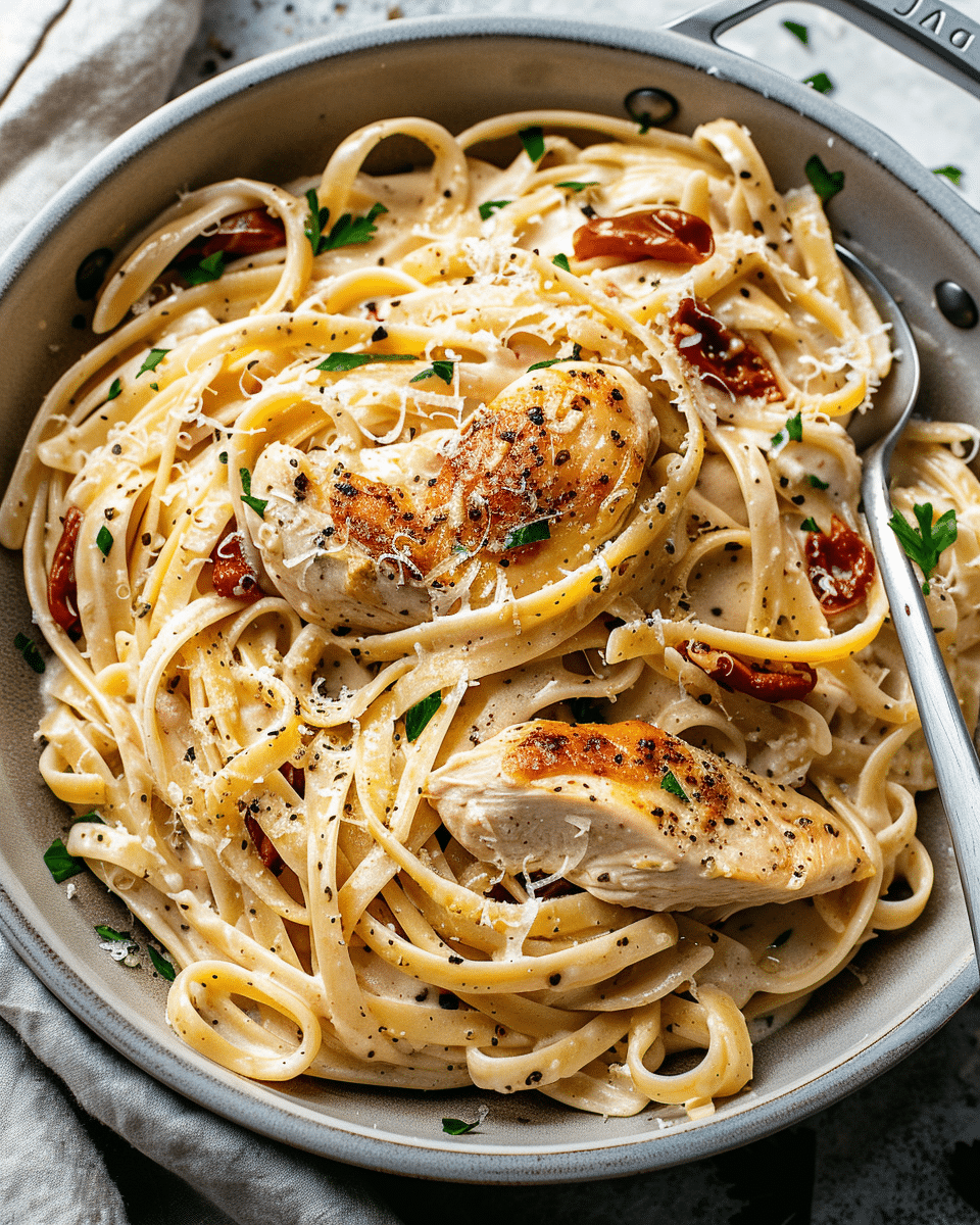 One Pot Marry Me Chicken Pasta