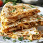 Ranch Quesadillas