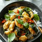 Thai Basil Chicken