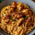 The Best Cowboy Butter Chicken Linguine