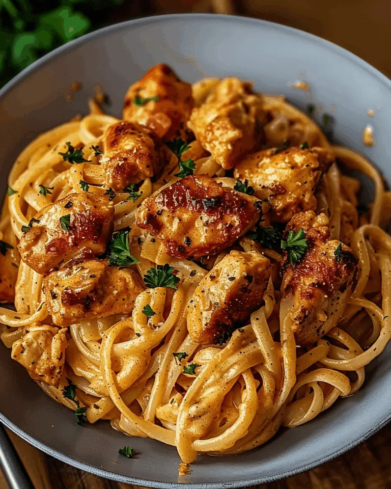 The Best Cowboy Butter Chicken Linguine
