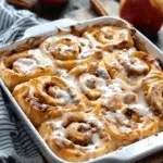 2 Ingredient Apple Cinnamon Roll Bake