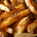 Apple Wedge Fries