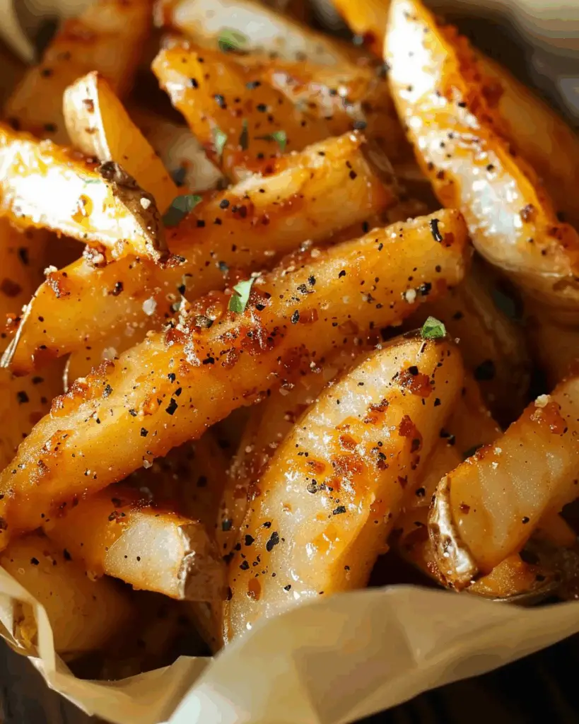 Apple Wedge Fries