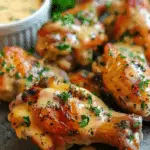 Alfredo Chicken Wings