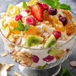 Cheesecake Fruit Salad