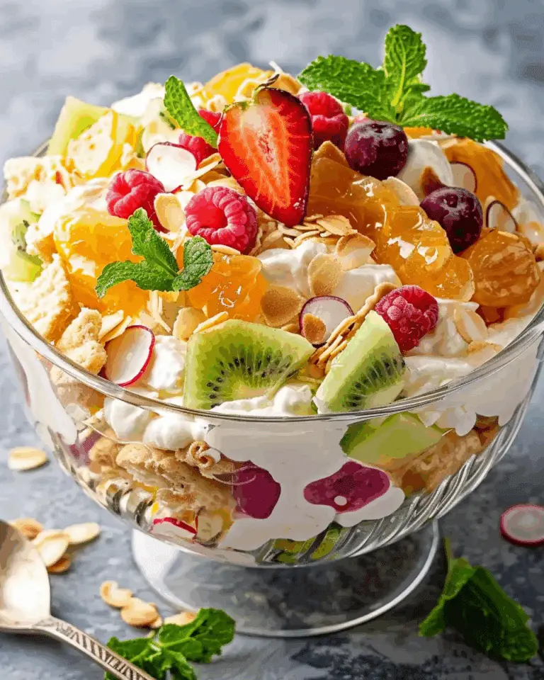 Cheesecake Fruit Salad