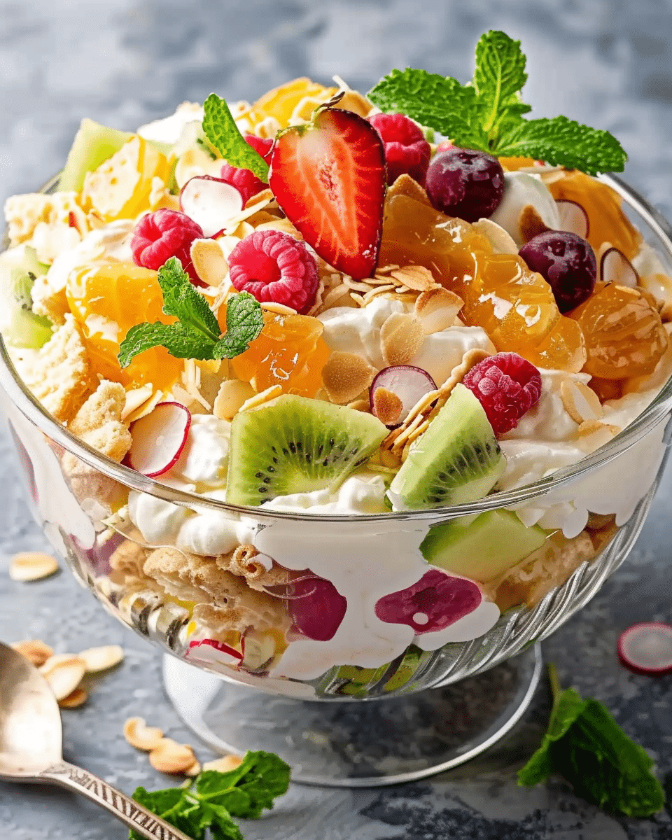 Cheesecake Fruit Salad