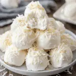No-bake Coconut Cheesecake Bites