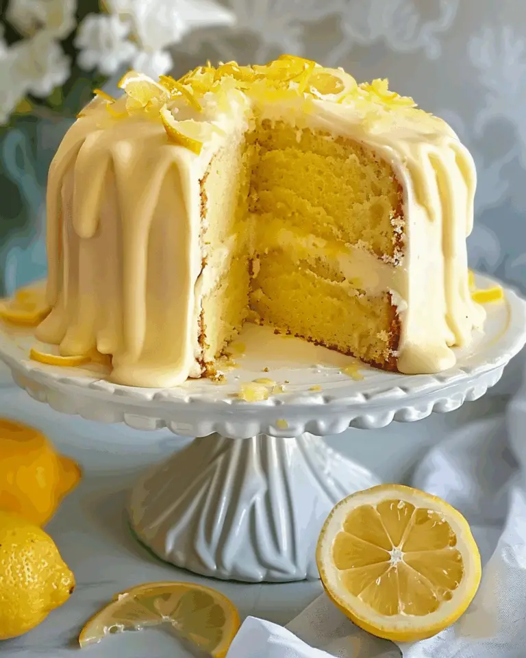 Lemon Bundt Cake