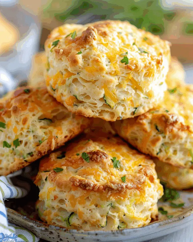 Flaky Zucchini Cheddar Biscuits – Summer’s Most Delicious Side