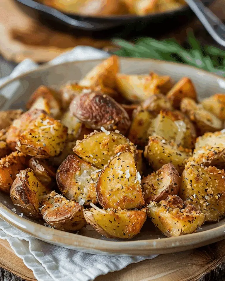 Parmesan Roasted Potatoes