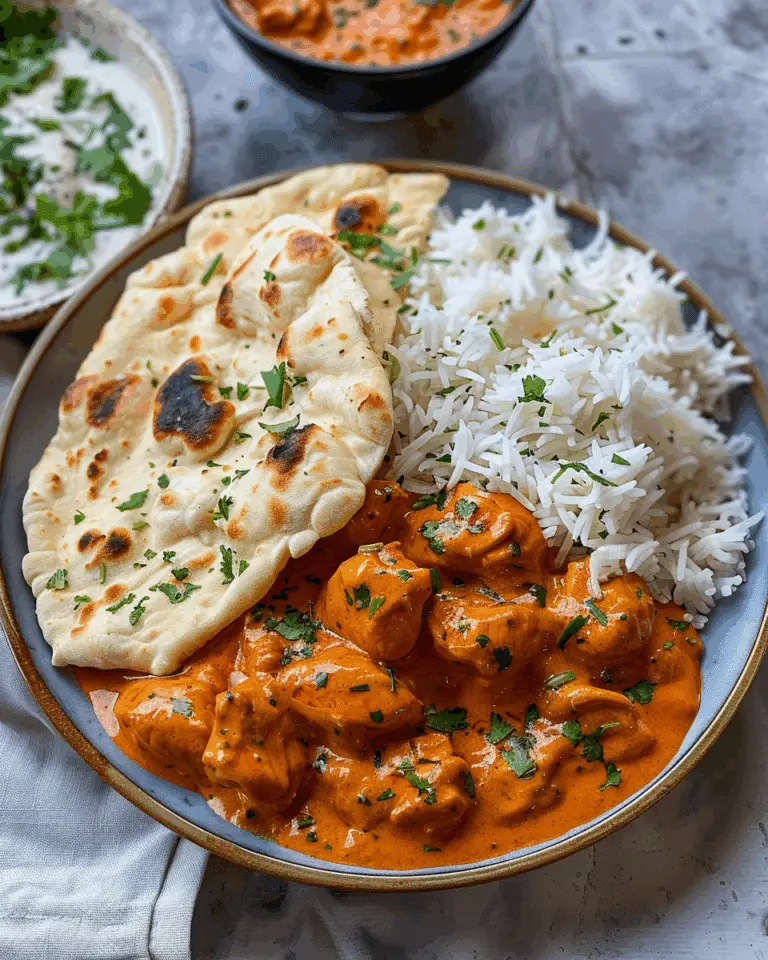 Quick & Easy Homemade Butter Chicken