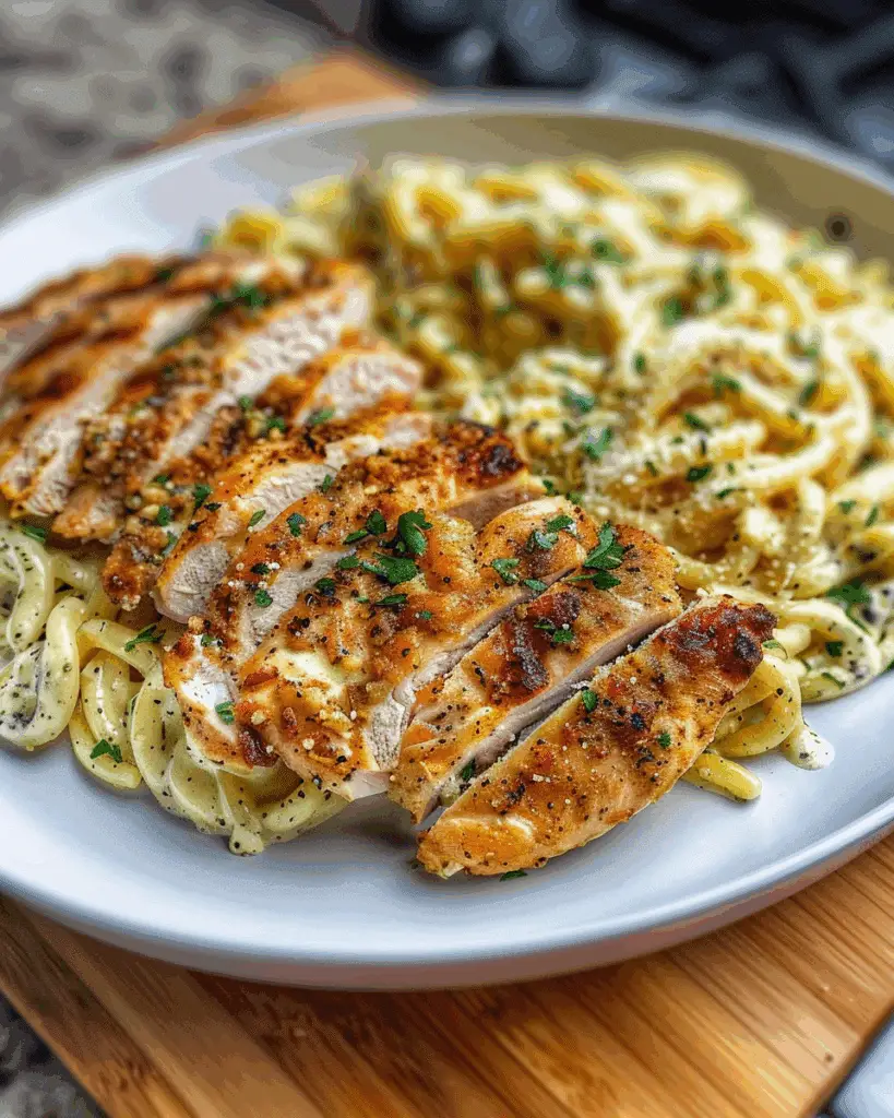The Ultimate Creamy Garlic Parmesan Chicken Pasta You’ll Crave Every Week