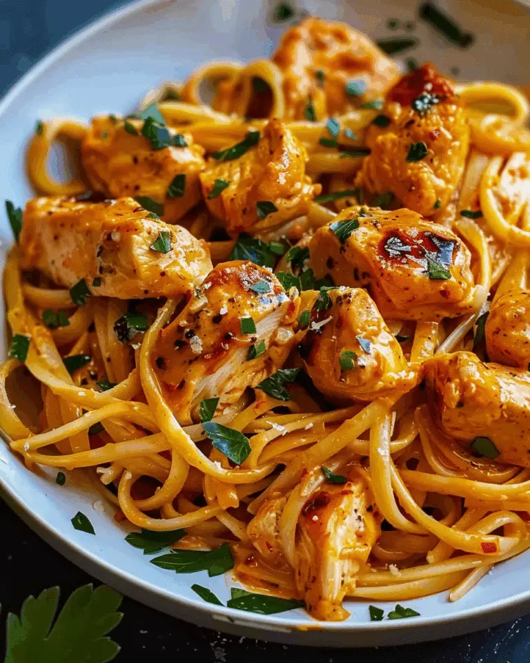 Cowboy Butter Chicken Linguine