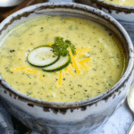 Creamiest Zucchini Soup Ever – A Cheesy Bowl of Summer Comfort