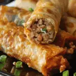 Crispy Fried Egg Rolls