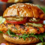 Spicy Chipotle Chicken Burger