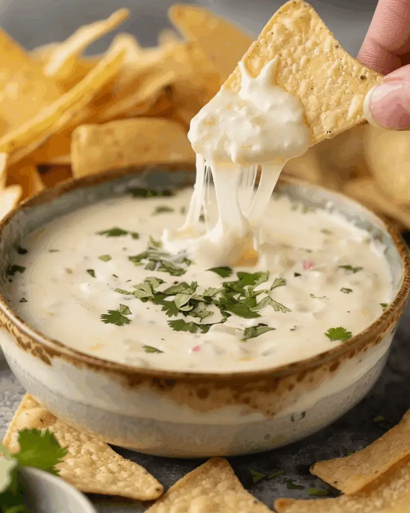 White Queso Dip