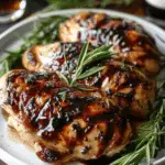 Balsamic Baked Chicken