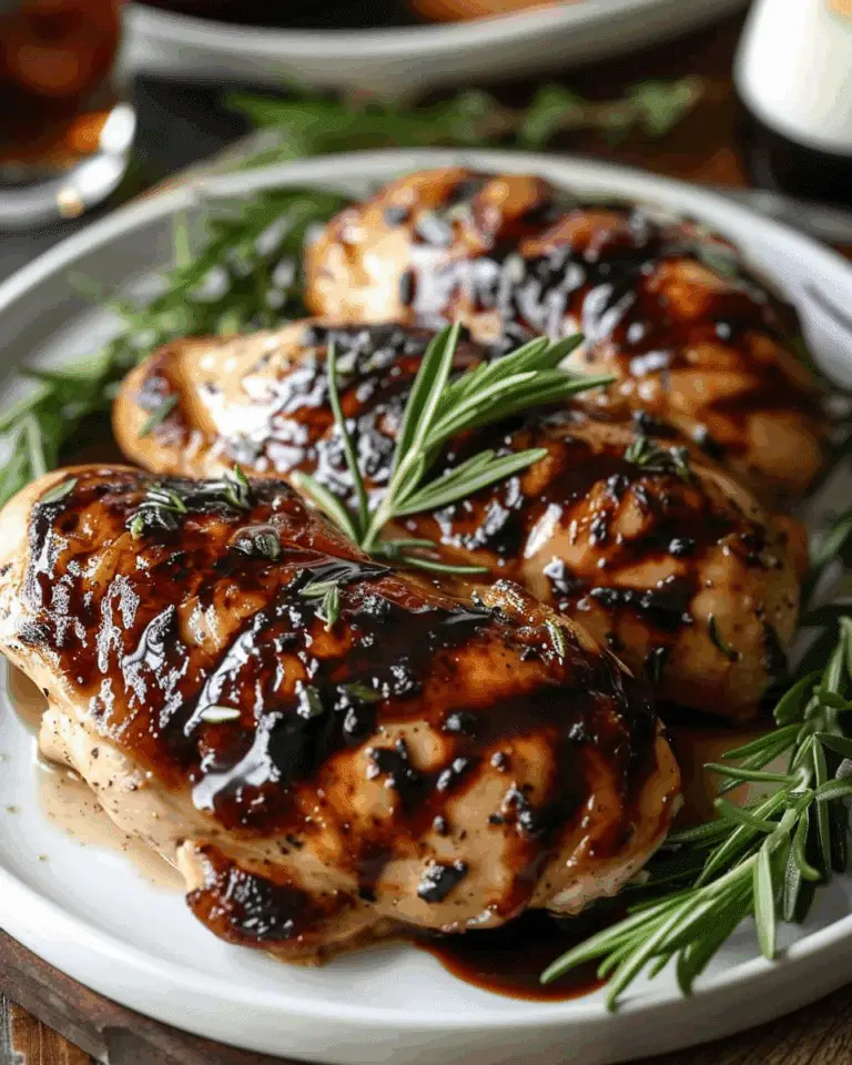 Balsamic Baked Chicken