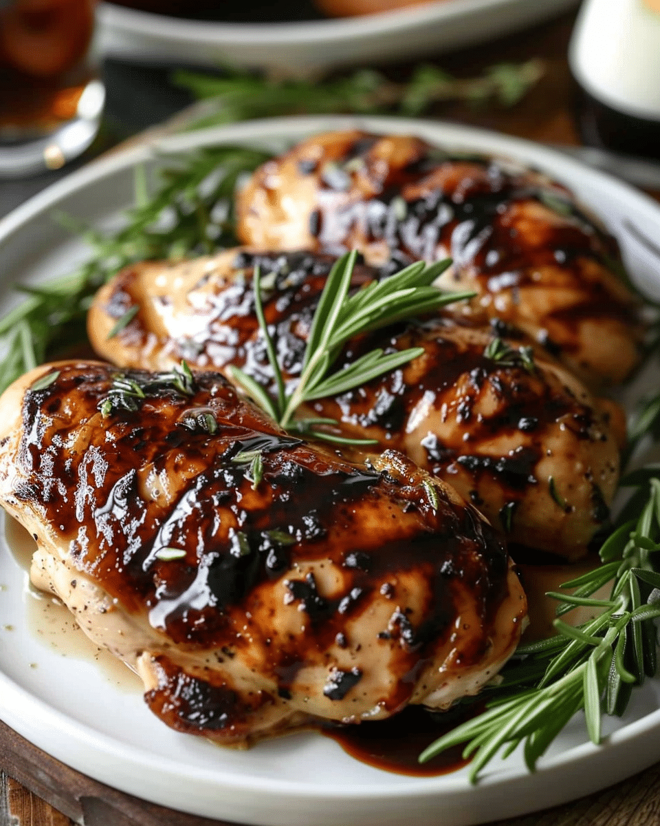 Balsamic Baked Chicken