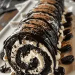 Oreo Cream Chocolate Roll