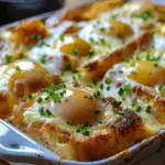 Eggs Benedict Casserole